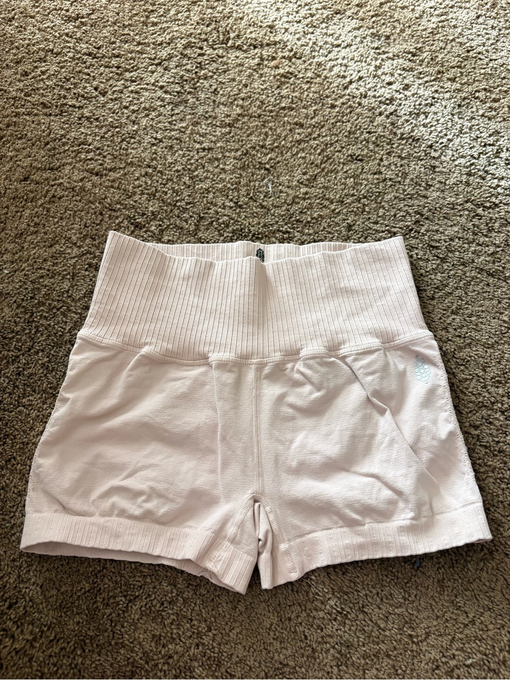 FP Movement Seamless Pink Shorts- M/L